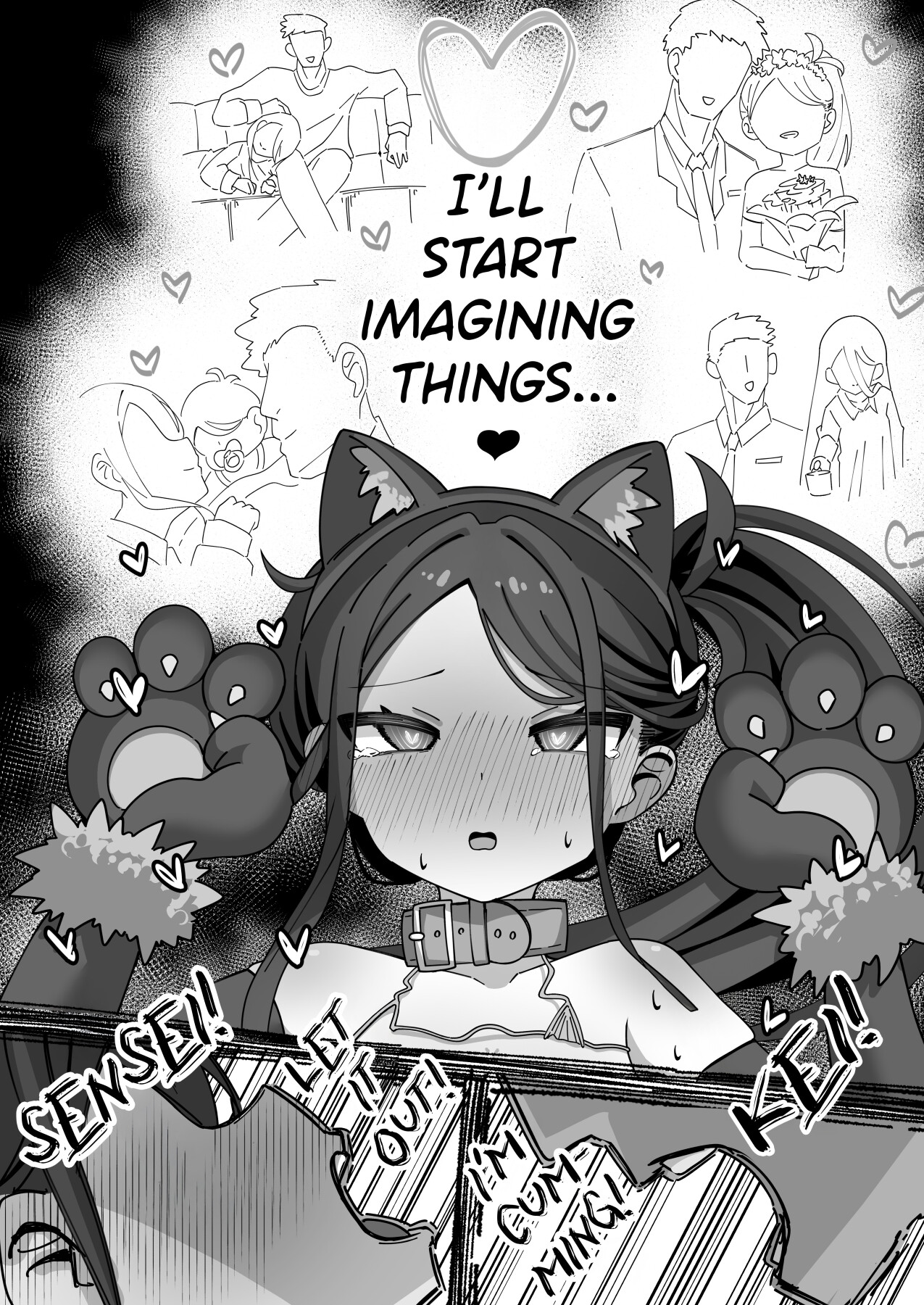 Hentai Manga Comic-A Story About Serious, Wild Breeding Sex With Kei.-Read-19